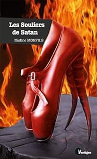 Couverture du livre Les souliers de Satan - Nadine Monfils