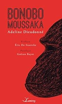 Couverture du livre Bonobo Moussaka - Adeline Dieudonne