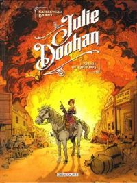 Couverture du livre Spirit of Bourbon - Thierry Cailleteau - Luc Brahy