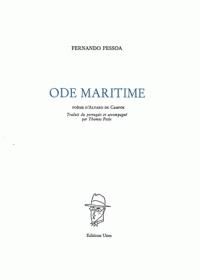 Couverture du livre Ode Maritime et Autres Poemes de Alvaro de Campos - Fernando Pessoa