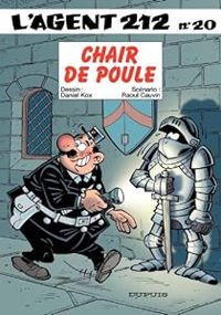 Couverture du livre Chair de poule - Raoul Cauvin - Daniel Kox