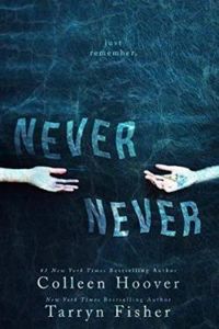 Couverture du livre Never Never - Colleen Hoover - Tarryn Fisher