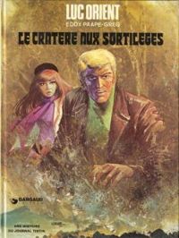 Couverture du livre Le cratère aux sortilèges - Greg  - Eddy Paape