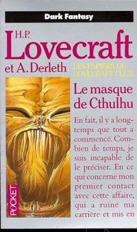 Couverture du livre MASQUE DE CTHULHU T5 - August Derleth