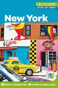 Couverture du livre Géo Guide : New York - Guide Gallimard