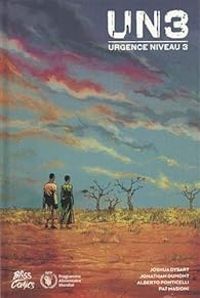 Couverture du livre Urgence niveau 3 : Irak, Soudan du Sud, Tchad - Alberto Ponticelli