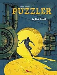 Couverture du livre Puzzler - Fabrice Linck