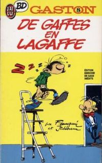 Couverture du livre De gaffes en Lagaffe - Jidehem 