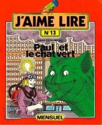 Jaime Lire - J'aime lire, n°13 : Paul et le chat vert