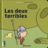 Couverture du livre Les deux terribles - Jean Leroy - Yannick Thome