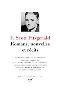 Couverture du livre Romans, nouvelles et récits I - Francis Scott Fitzgerald