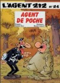 Couverture du livre Agent de poche - Raoul Cauvin