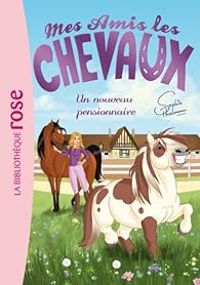 Couverture du livre Un nouveau pensionnaire - Natacha Godeau - Sophie Thalmann