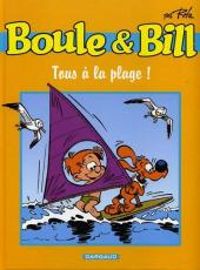 Jean Roba - Boule et Bill - Hors Série Pub : Tous à la plage