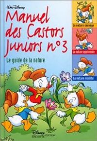 Walt Disney - Manuel des Castors Juniors, nÂ° 3