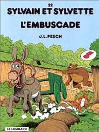 Couverture du livre L'embuscade - Jean Louis Pesch