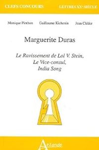 Monique Pinthon - Jean Cleder - Guillaume Kichenin - Marguerite Duras 
