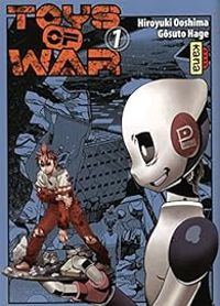 Hiroyuki Ooshima - Hage Gosuto - Toys of war