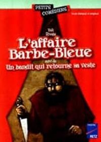 Couverture du livre L'affaire Barbe - Yak Rivais