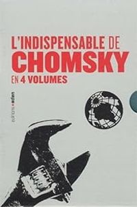 Couverture du livre 2 et 3 - Michel Foucault - Noam Chomsky - John Schoeffel - Peter R Mitchell