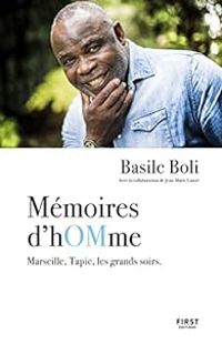 Couverture du livre Mémoires d'hOMme - Basile Boli