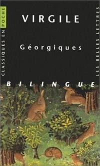 Couverture du livre Géorgiques - Virgile 