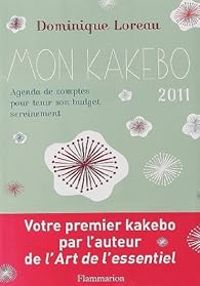 Couverture du livre Mon Kakebo 2011  - Dominique Loreau