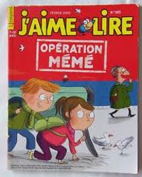 Couverture du livre J'aime lire, n°385 : Opération Mémé - Jaime Lire