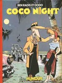 Couverture du livre Coco night - Ben Radis - Dodo 