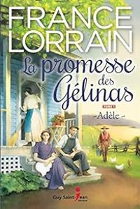 Couverture du livre Adèle - France Lorrain