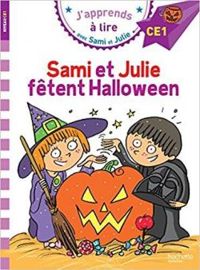 Couverture du livre Sami et Julie : Sami et Julie fêtent Halloween - Therese Bonte