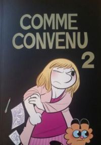 Couverture du livre Comme convenu - Laurel 