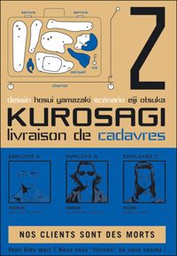 Couverture du livre Livraison de Cadavres - Eiji Otsuka - Hosui Yamazaki