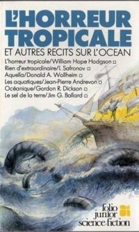 Couverture du livre L'Horreur tropicale et autres récits sur l'océan - Philippe Davaine