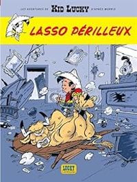 Couverture du livre Lasso périlleux - Achde 