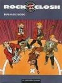 Couverture du livre Rock around the closh - Ben Radis