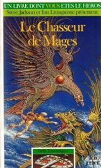 Couverture du livre Le chasseur de mages - Paul Mason