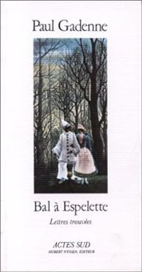 Couverture du livre Bal à Espelette - Paul Gadenne