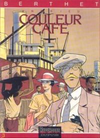 Couverture du livre Couleur Café - Philippe Berthet