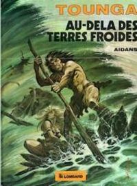 Couverture du livre Tounga : Au-delà des terres froides - Douard Aidans