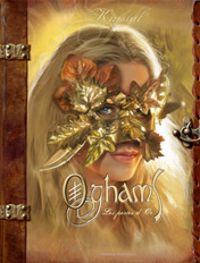 Couverture du livre Oghams 2 : Les portes d'or - Krystal Camprubi