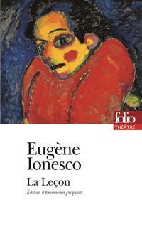 Couverture du livre La Leçon - Eugene Ionesco