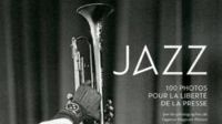 Couverture du livre 100 photos de jazz pour la liberté de la presse - Reporters Sans Frontieres