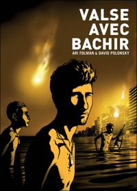 Couverture du livre Valse avec Bachir - Ari Folman - David Polonsky