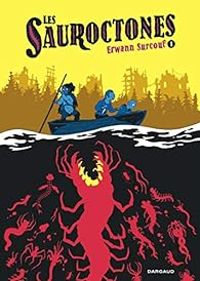 Couverture du livre Les Sauroctones - Erwann Surcouf