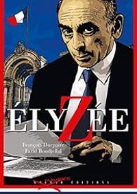 Couverture du livre ElyZée - Francois Durpaire