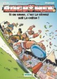 Couverture du livre SI on gagne, c'est le gâteau sur la cerise ! - Beka  - Alexandre Mermin