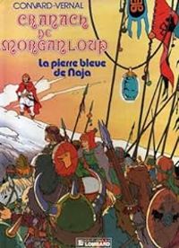 Couverture du livre La Pierre bleue de Naja - Didier Convard