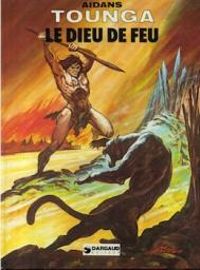 Couverture du livre Tounga : Le dieu de feu - Douard Aidans