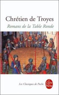 Couverture du livre Les chevaliers de la table ronde  - Chretien De Troyes